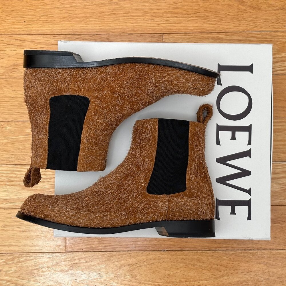 Loewe Terra Chelsea Boots US11
